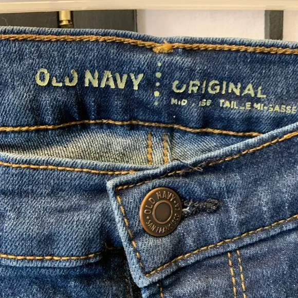 Old Navy size 16 tall jeans - Picture 3 of 4